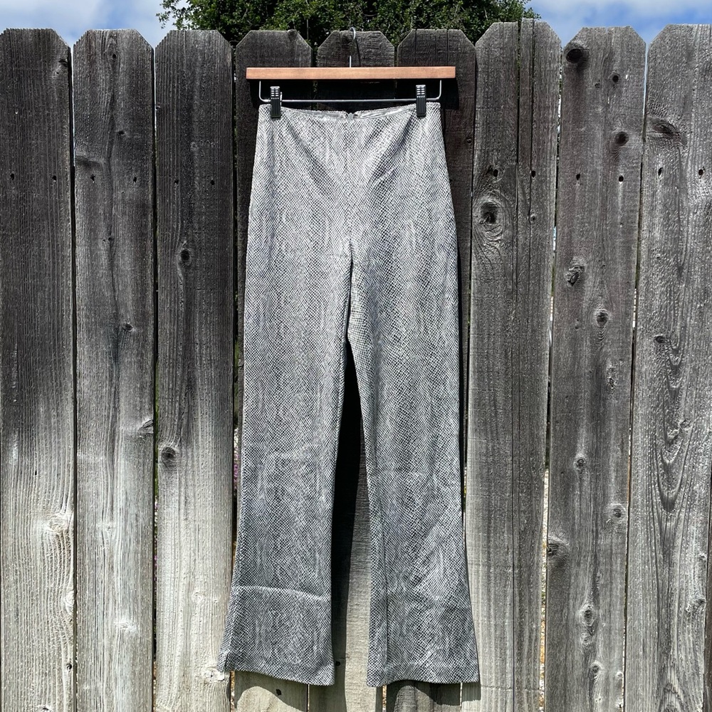 90’s vintage designer snake print pants